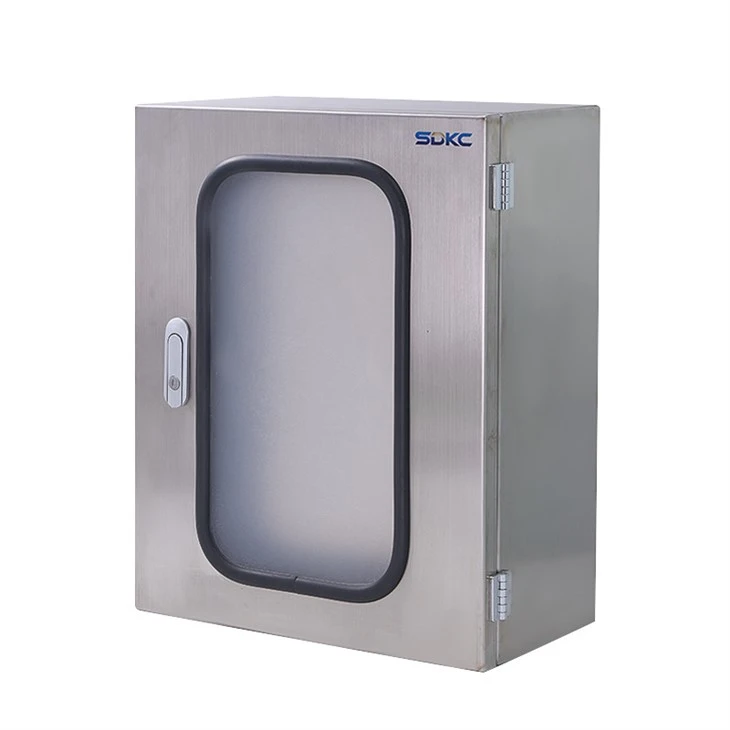 Stainless Steel Enclosures With Double Doors best