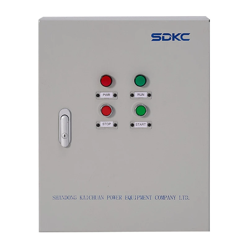 Motor Contactor Starting Distribution Box
